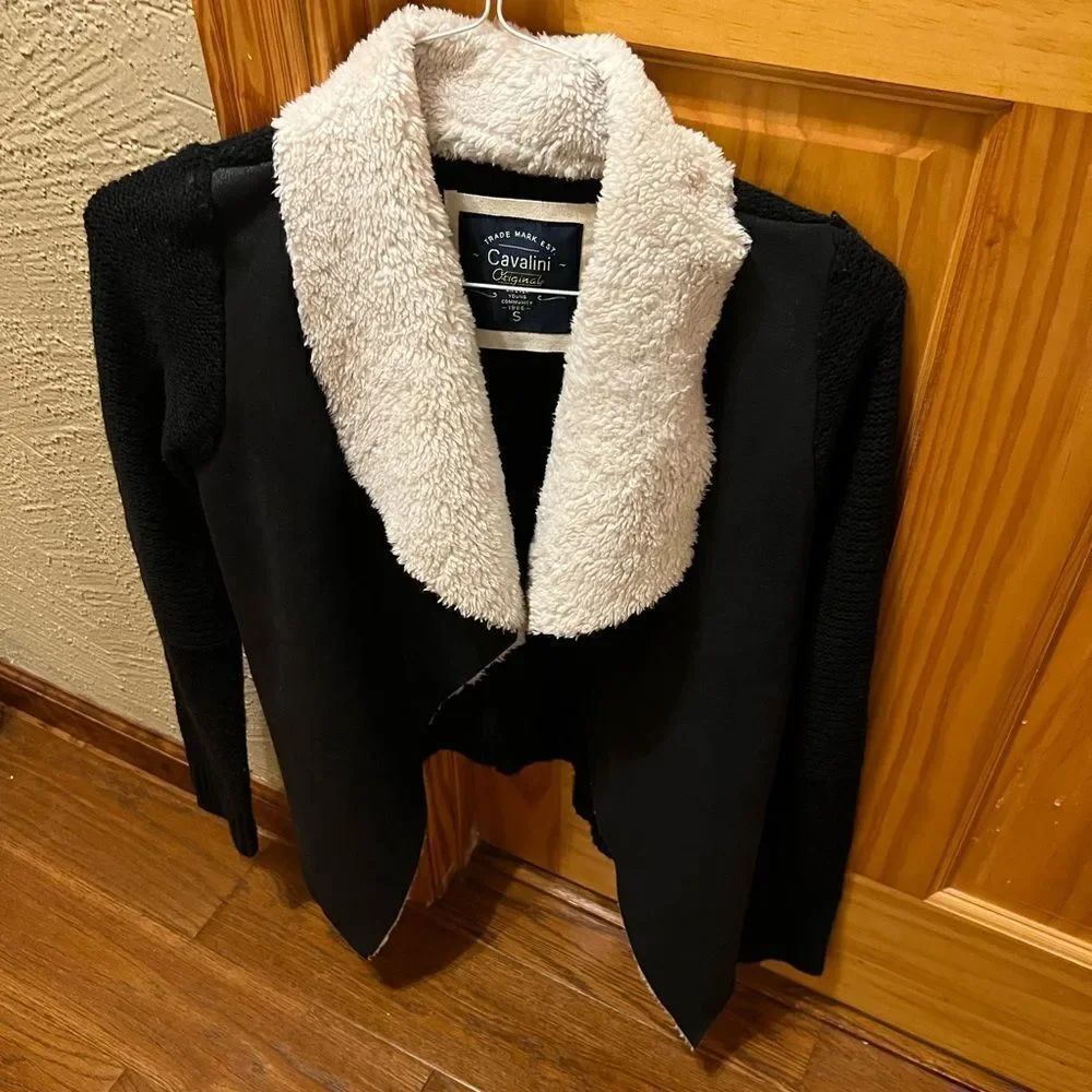 Cavalini original size small cardigan